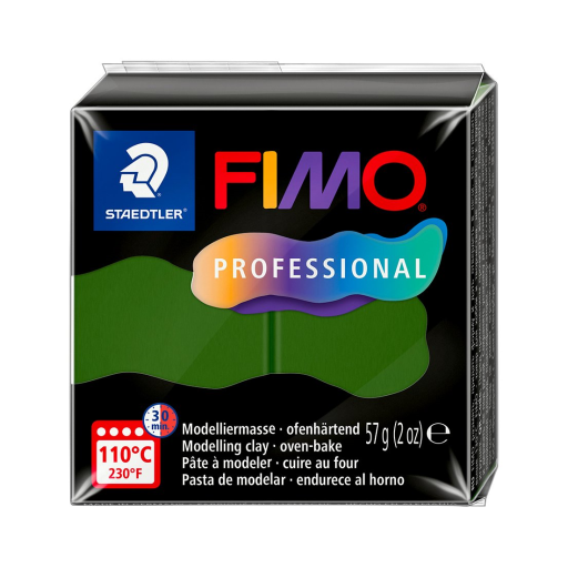 Modelling Clay Fimo Professional Leaf Green 57g (2 oz)