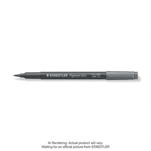 Pigment Brush Pen Cool Grey Dark