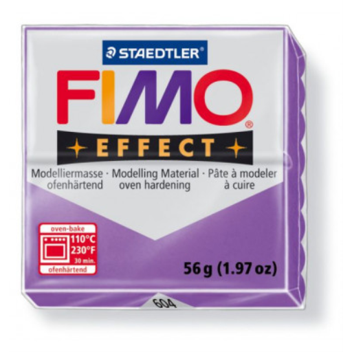 Modelling Clay Fimo Effect Purple 57g (2 oz)