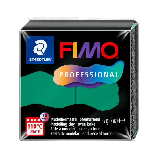 Modelling Clay Fimo Professional True Green 57g (2 oz)
