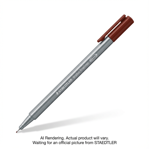 Fineliner triplus 0.3mm burnt sienna