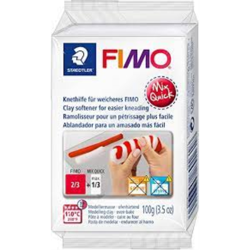 Modelling Clay Fimo Mix Quick Kneading