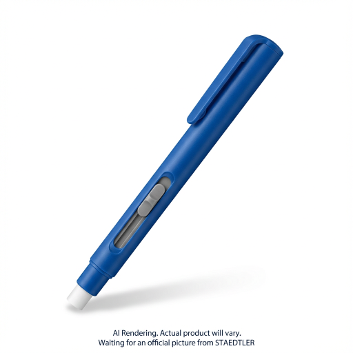 Eraser holder Mars plastic BK