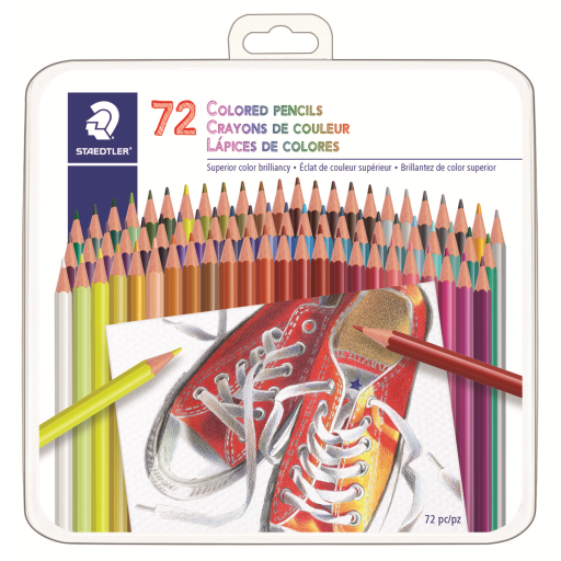 Coloured pencil 72pcs