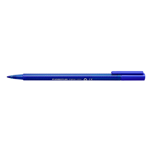 Fibre tip pen tripl.col. 1mm Magenta
