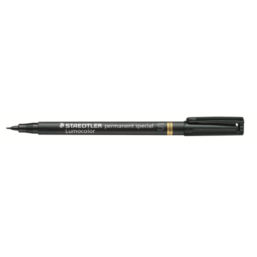 319-S-9 STAEDTLER-Mars Limited MARKER LUMO.SUPER PERM.XF.BLA