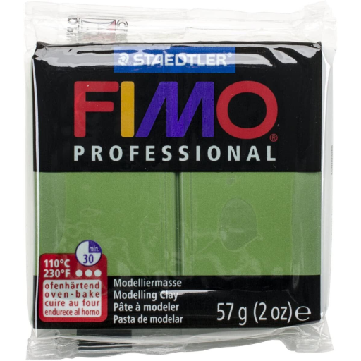 Modelling Clay Fimo Professional Leaf Green 57g (2 oz)