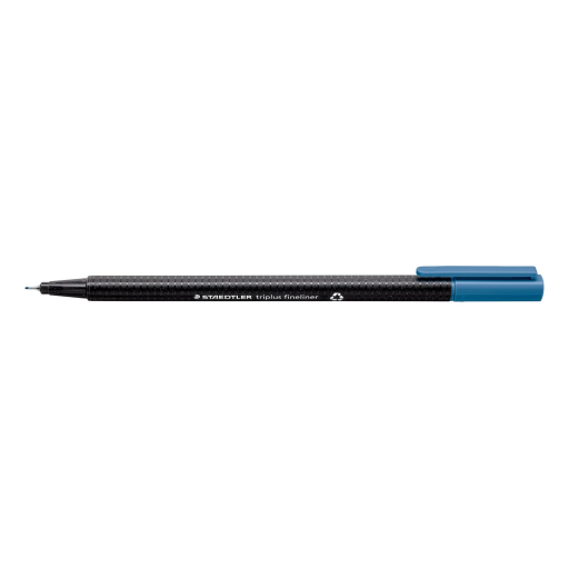 Fineliner triplus 0.3mm delft blue
