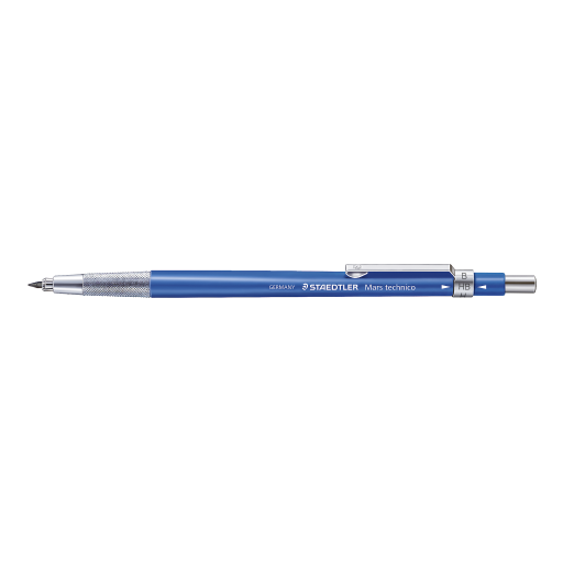 780-BK-A6 STAEDTLER-Mars Limited MECH.PENCIL TECHNICO 2mm CA