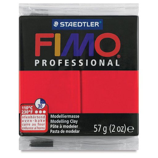 Modelling Clay Fimo Professional Carmine 57g (2 oz)