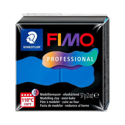 Modelling Clay Fimo Professional True Blue 57g (2 oz)