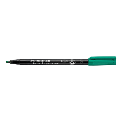 Universal pen Lumocolor perm B gree