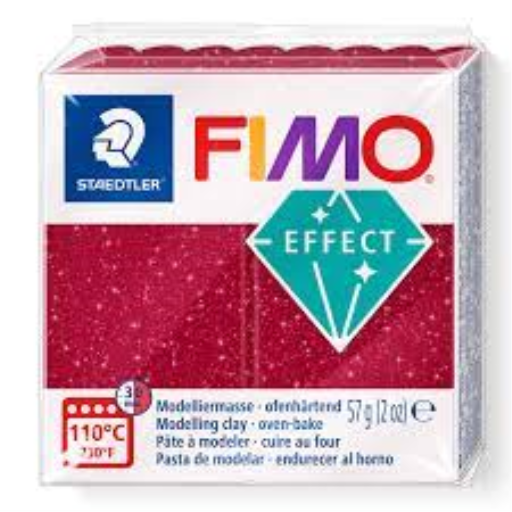 Modelling Clay Fimo Effect Galaxy Red 57g (2 oz)