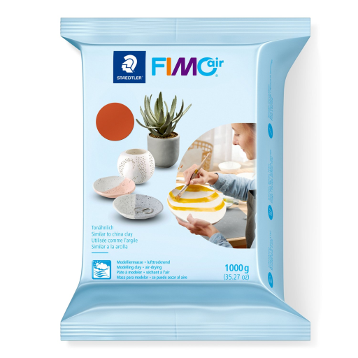 Modelling Clay Fimoair 1kg Terracotta