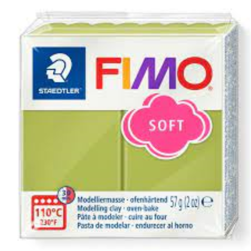 Modelling Clay Fimo Soft Pistachio Nut 57g (2 oz)