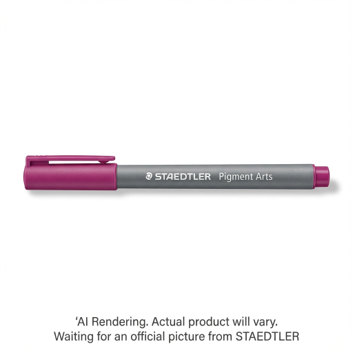 Pigment Brush Pen Magenta