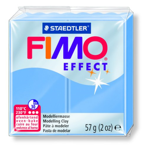 Modelling Clay Fimo Effect Blue Agate 57g (2 oz)