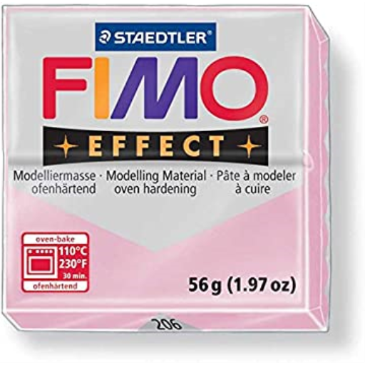 Modelling Clay Fimo Effect Rose Quartz 57g (2 oz)
