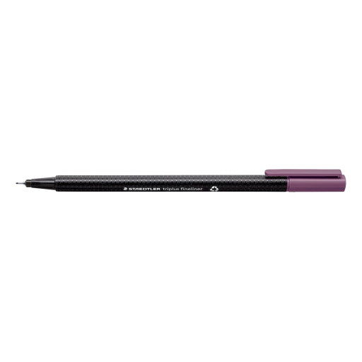 Fineliner triplus 0.3mm mauve