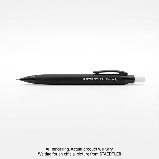 Mech.pencil Remedy 0.5mm 1+1BK