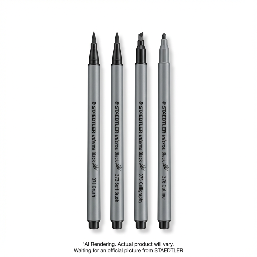 Intense Black Set 4 Pcs
