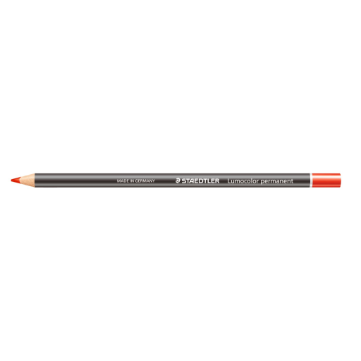 Lumocolor? permanent glasochrom Waterproof dry marker - Red