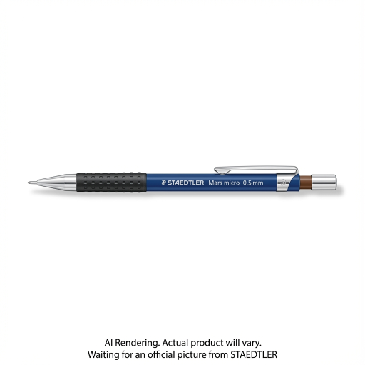Mech.pencil Mars micro 0.5mm BK