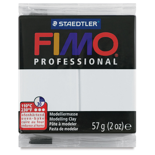 Modelling Clay Fimo Professional White 57g (2 oz)