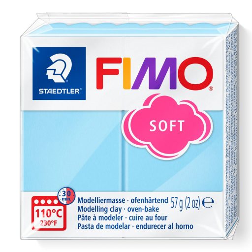 Modelling Clay Fimo Soft Aqua 57g (2 oz)