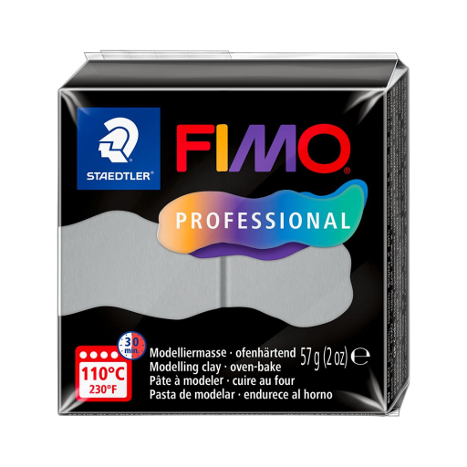 Modelling Clay Fimo Professional Dolphin Grey 57g (2 oz)