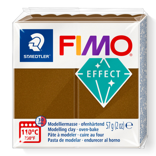 Modelling Clay Fimo Effect Bronze Metallic 57g (2 oz)