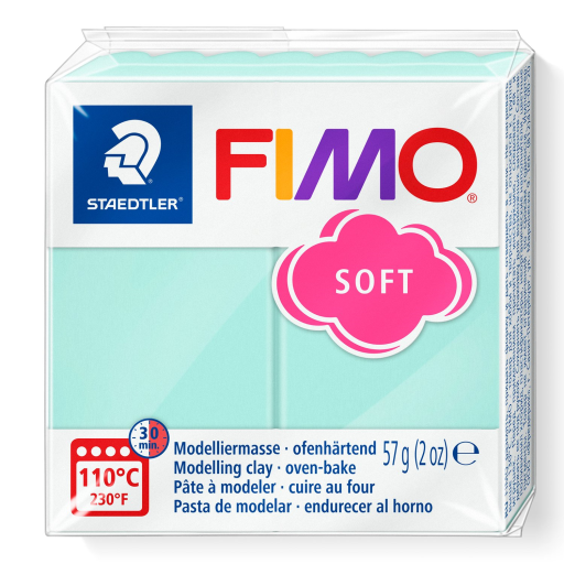 Modelling Clay Fimo Soft Mint 57g (2 oz)
