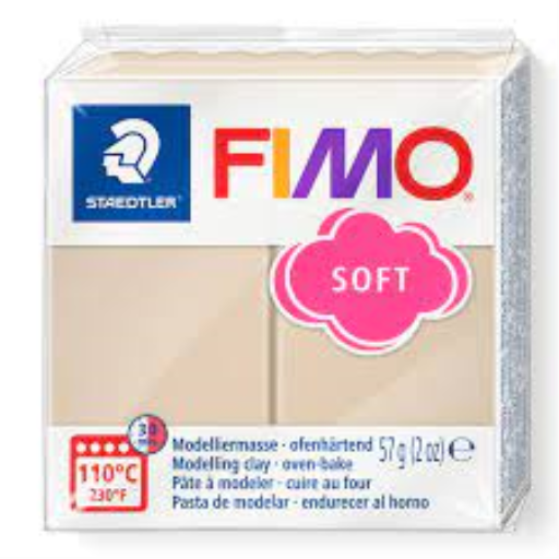 Modelling Clay Fimo Soft Sahara 57g (2 oz)