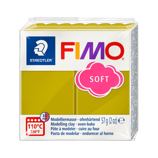 Modelling Clay Fimo Soft Beach Grass 57g (2 oz)