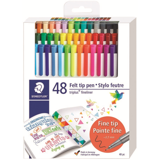 Fineliner triplus 48pcs