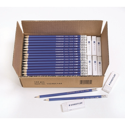 Norica Pencil Class 144Ct Fsc 100%