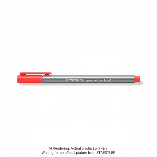 Fineliner triplus 0.3mm neon red