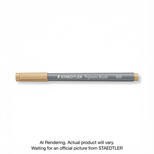 Pigment Brush Pen Sand
