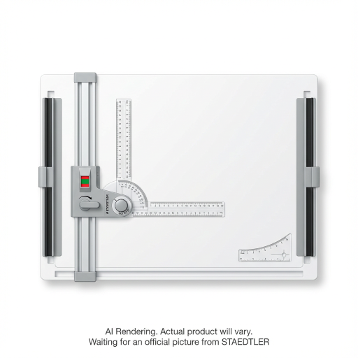 Drawing board incl. draft.head Mars