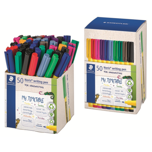 Tub Fineliner Noris Writing P 50Pcs