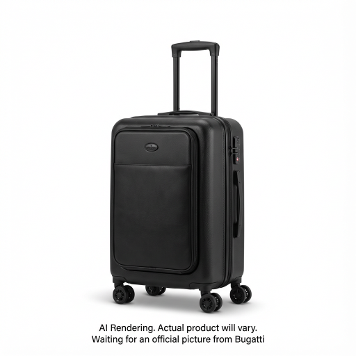 Munich Pro Front Pocket Carry-On Luggage - Abs + Pc Blend