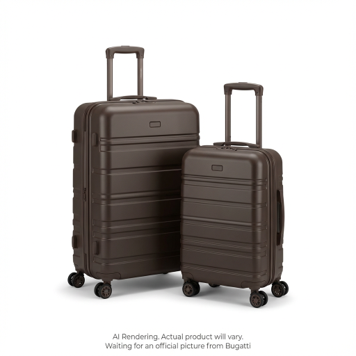 Lisbon - Bugatti - 2 Pcs Luggage Set - Abs