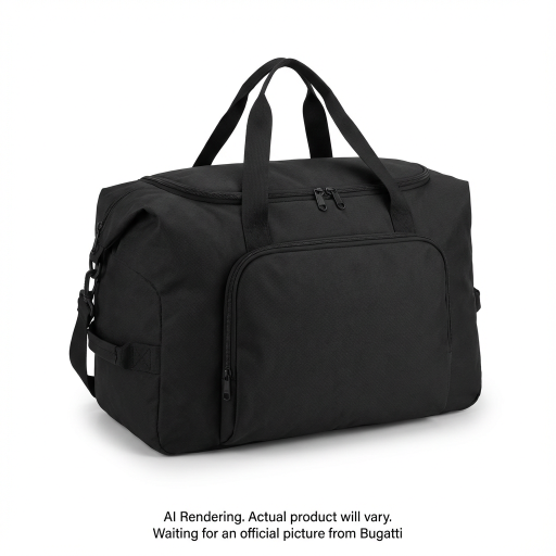 Uptown Foldable Duffle Bag - Polyester