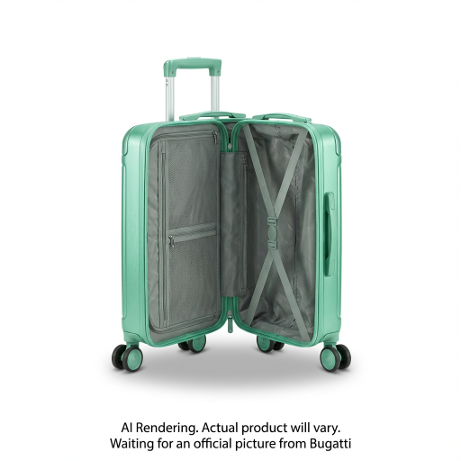 Mecca - Bugatti - Carry-On Luggage- Abs