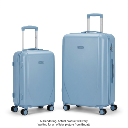 2 Pcs Luggage Set - ABS