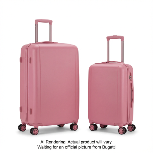 Tokyo - Bugatti - 2 Pcs Luggage Set (Carry-On & Large) - Abs