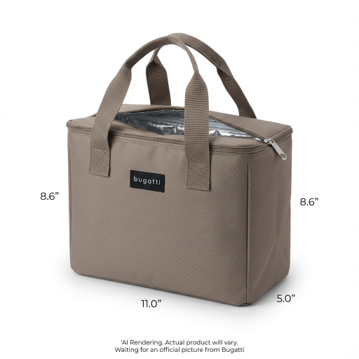 Bugatti Top Handle Lunch Bag Polyester