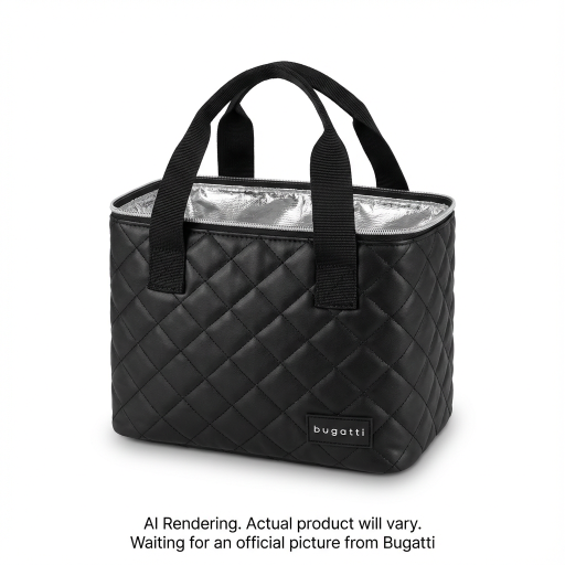 Cooler Bag - Polyester - Black