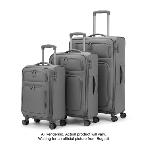 Bugatti Reborn 3 pcs set Luggage