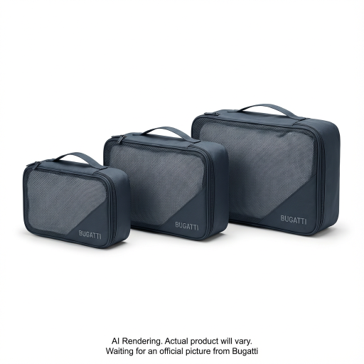 Bugatti - 3 Pcs Set Packing Cubes - Polyester